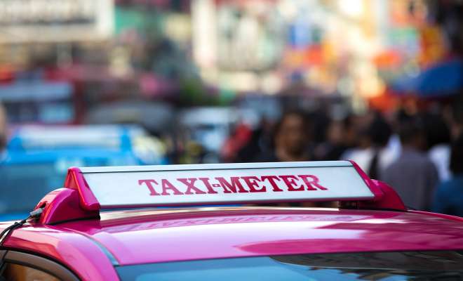 Metered taxi